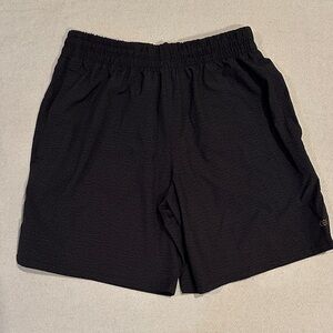 Legend Black Athletic Shorts for Men L
